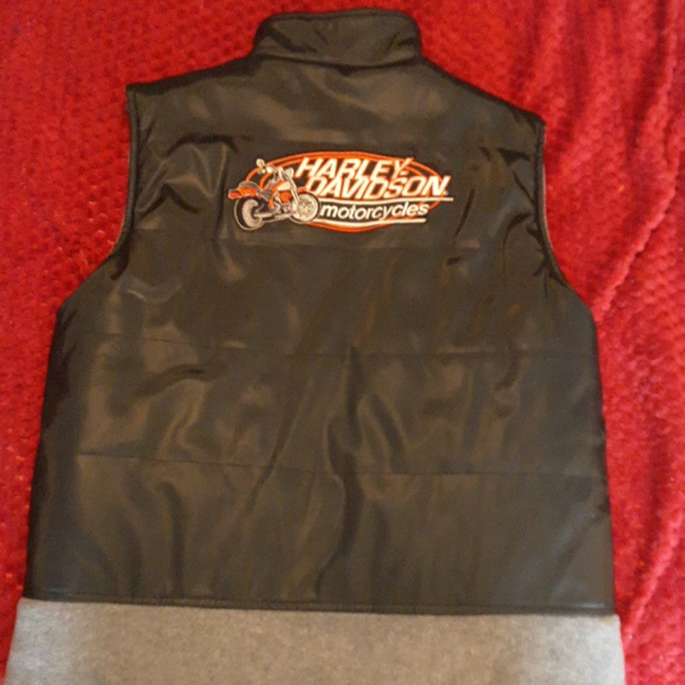 Harley reversible vest